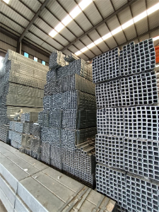 Q355鍍鋅方管規(guī)格表