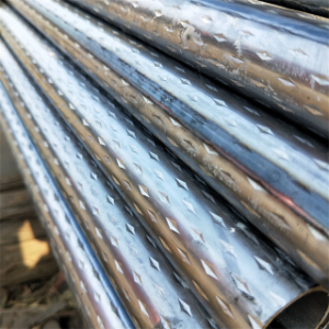 鍍鋅菱形花紋管